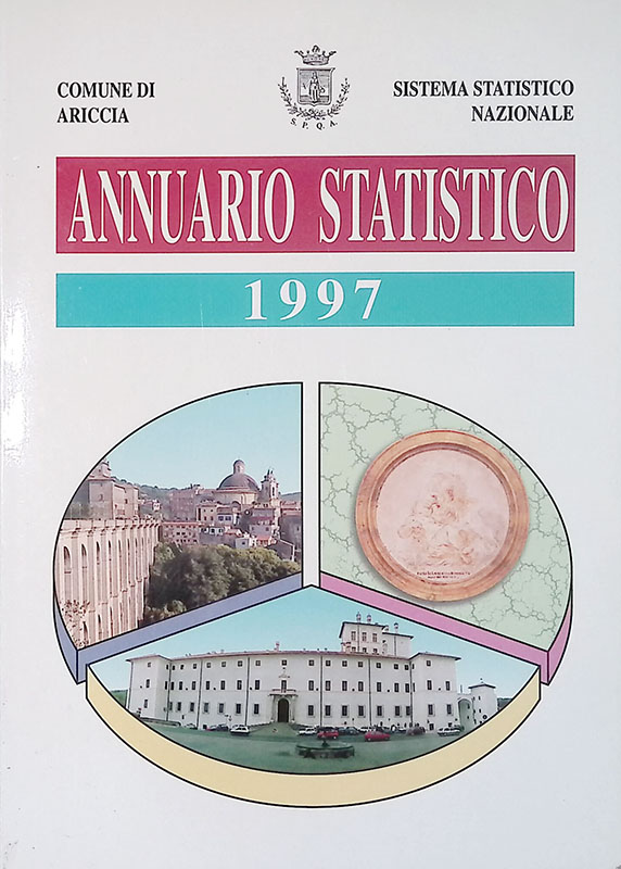 Annuario Statistico 1997. Comune di Ariccia