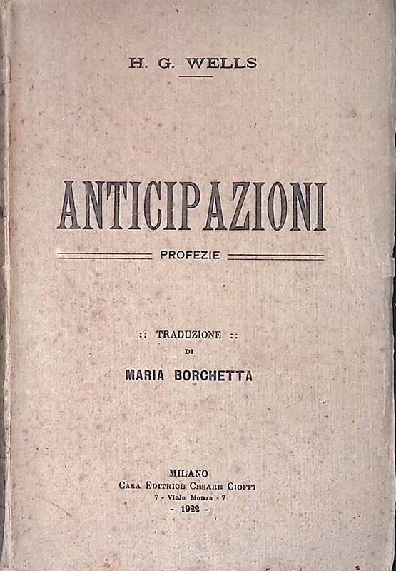 Anticipazioni. Profezie