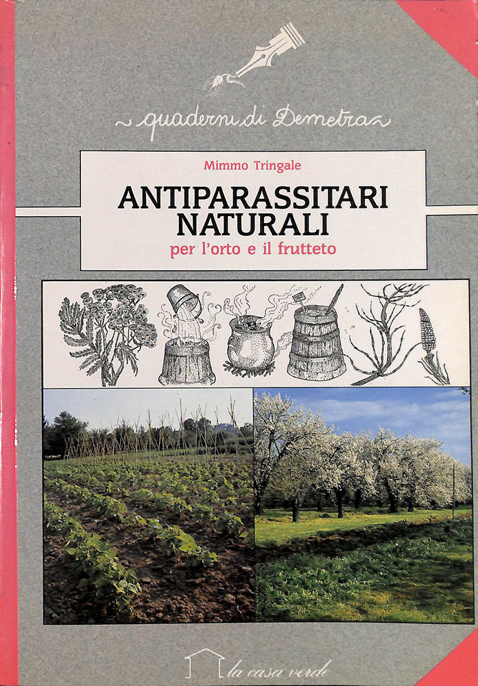Antiparassitari naturali per l'orto e il frutteto