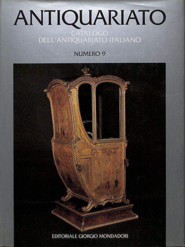 Antiquariato. Catalogo dell'antiquariato italiano. N. 9