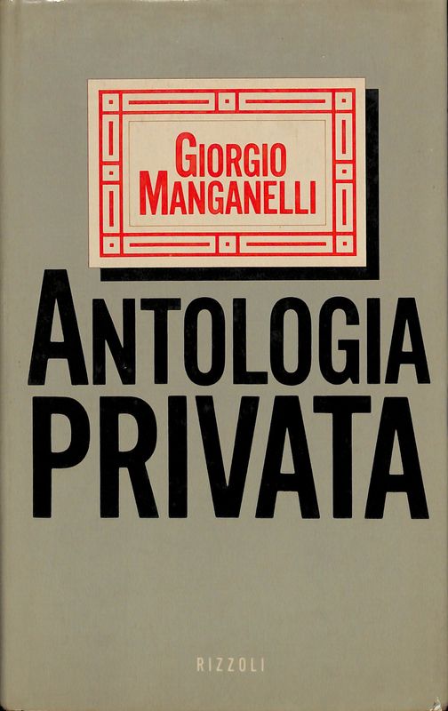 Antologia privata