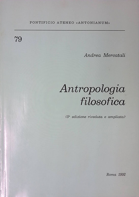 Antropologia filosofica