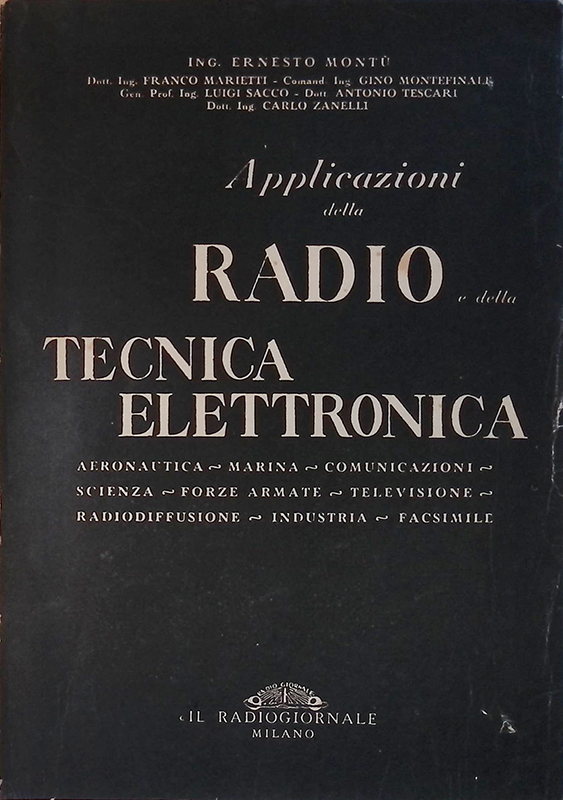 Applicazioni della radio e della tecnica elettronica