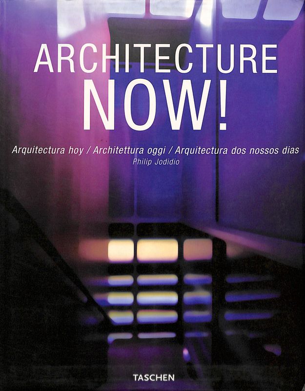 Architecture now! 1