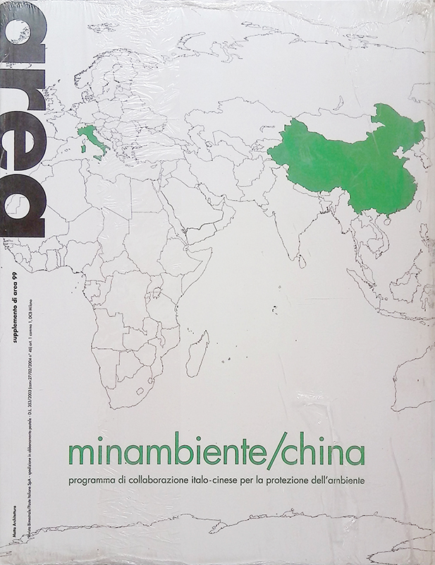 AREA. Minambiente-China. Programma di collaborazione italo-cinese per la protezione dell'ambiente …