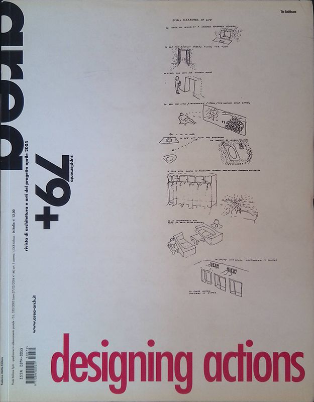 Area. N.97 aprile 2005. Designing actions