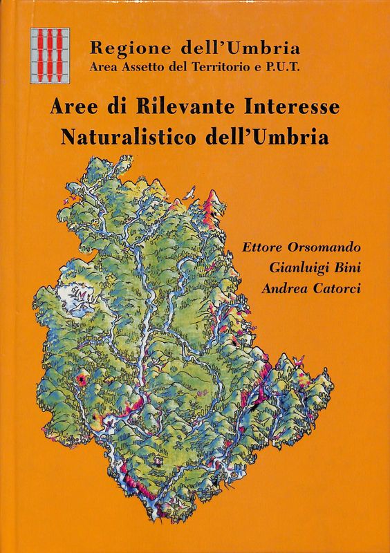 Aree di rilevante interesse naturalistico dell'Umbria