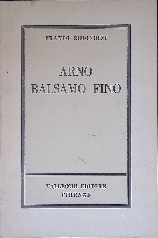 Arno Balsamo Fino