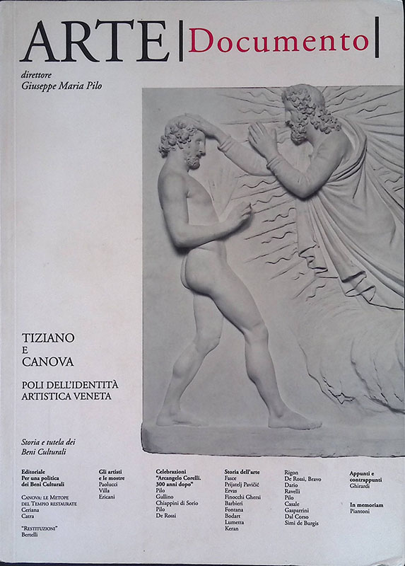 Arte. Documento. 29. Rivista e Collezione di Storia e tutela …