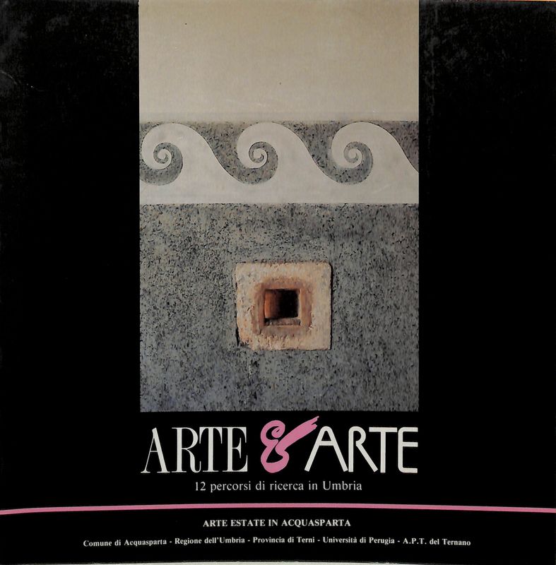 Arte e atre. 12 percorsi di ricerca in Umbria