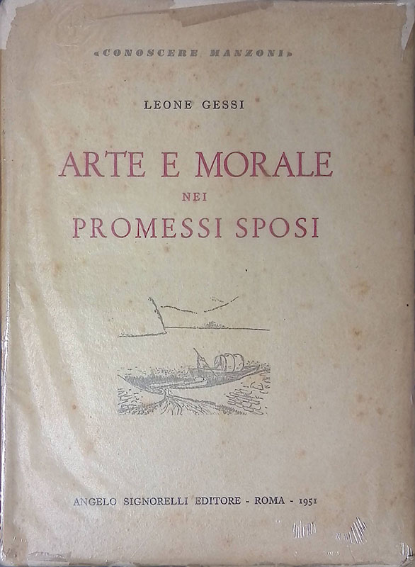 Arte e morale nei Promessi Sposi