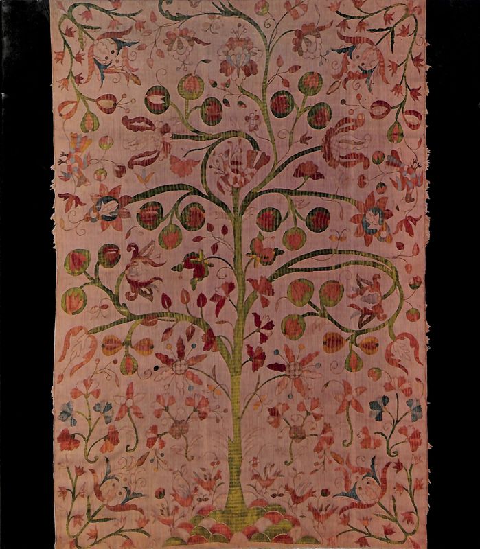 Arti Indo-Cino-Portoghesi dei secoli XVI-XVIII. Trapunte ricamate, mobili decorati e …