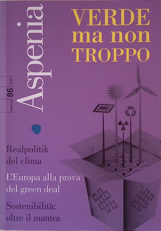 Aspenia vol. 86. Verde ma non troppo