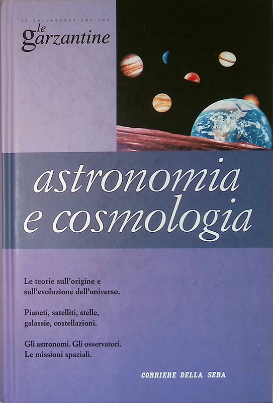 Astronomia e cosmologia