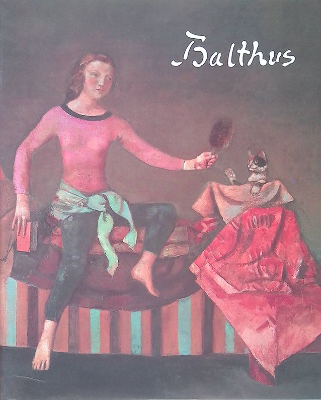Balthus, peintures, aquarelles, dessins