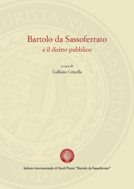 Bartolo da Sassoferrato e il diritto pubblico
