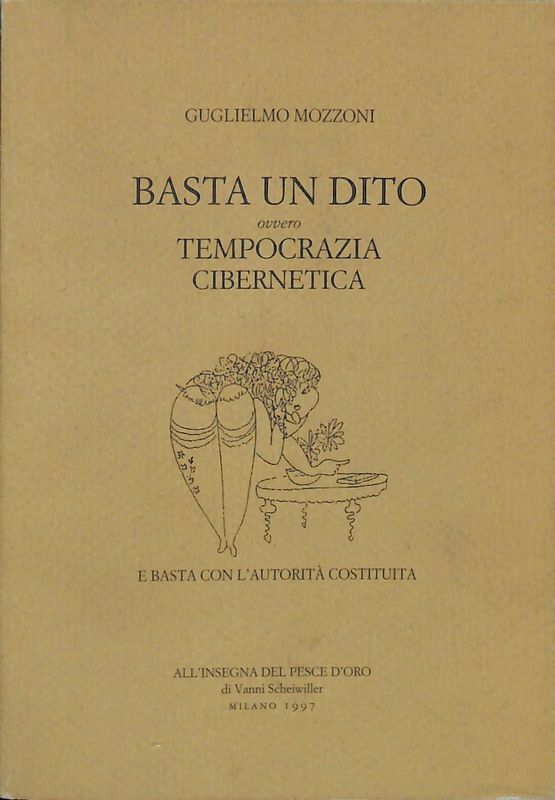 Basta un dito ovvero tempocrazia cibernetica