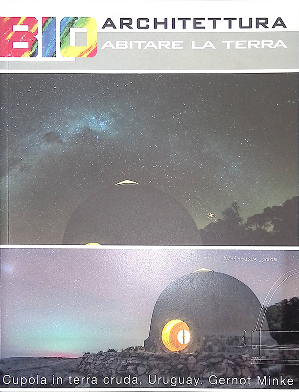 Bio Architettura. Abitare la terra. Anno XXIX n.126. Cupola in …