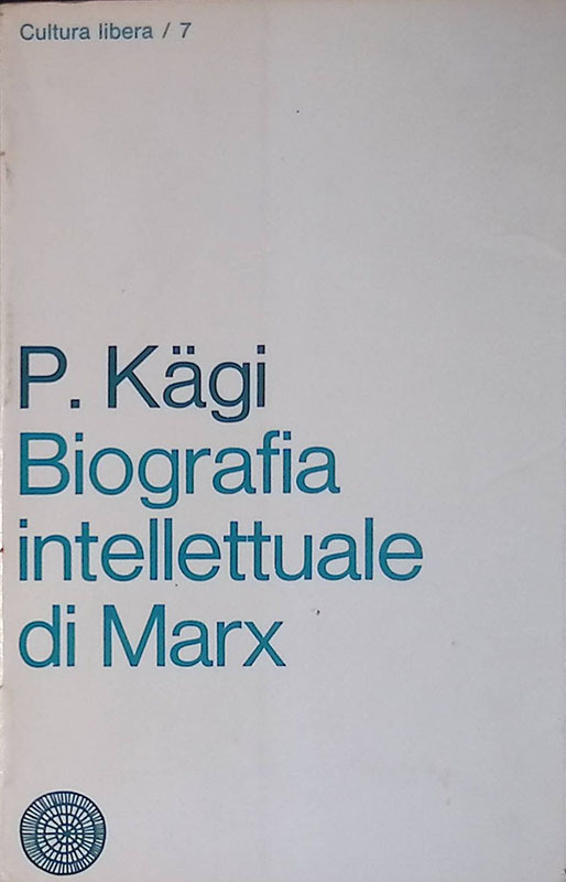 Biografia intellettuale di Marx