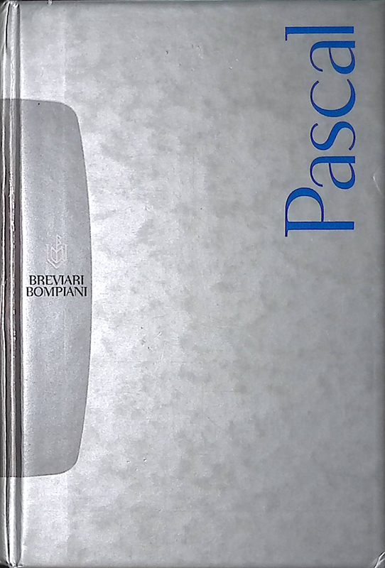 Breviario di Pascal Blaise
