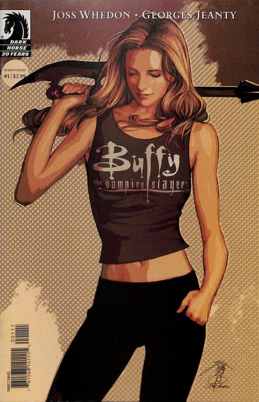 Buffy the Vampire Slayer. The Long Way Home. Season Eight. …