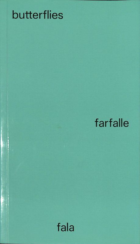 Butterflies - Farfalle. Ediz. bilingue