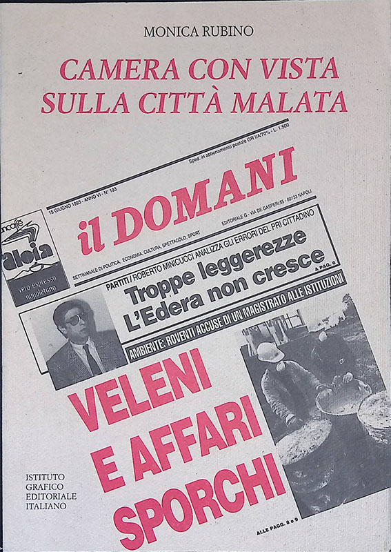 Camera con vista sulla città di malata