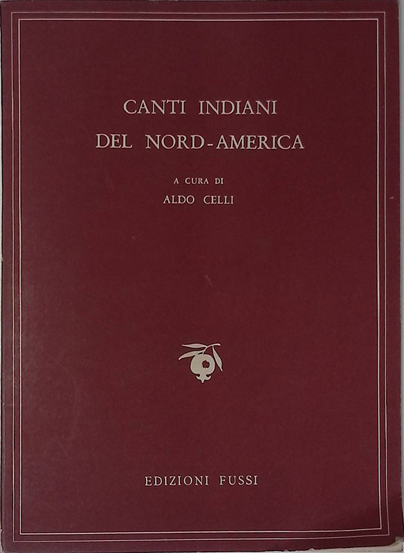 Canti indiani del Nord America