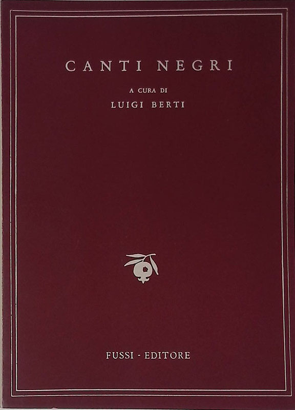 Canti negri