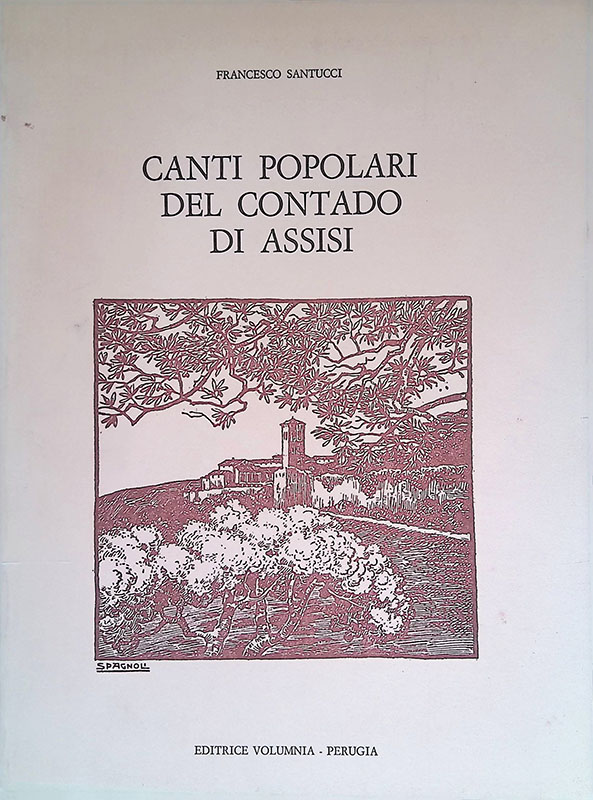 Canti popolari del contado di Assisi