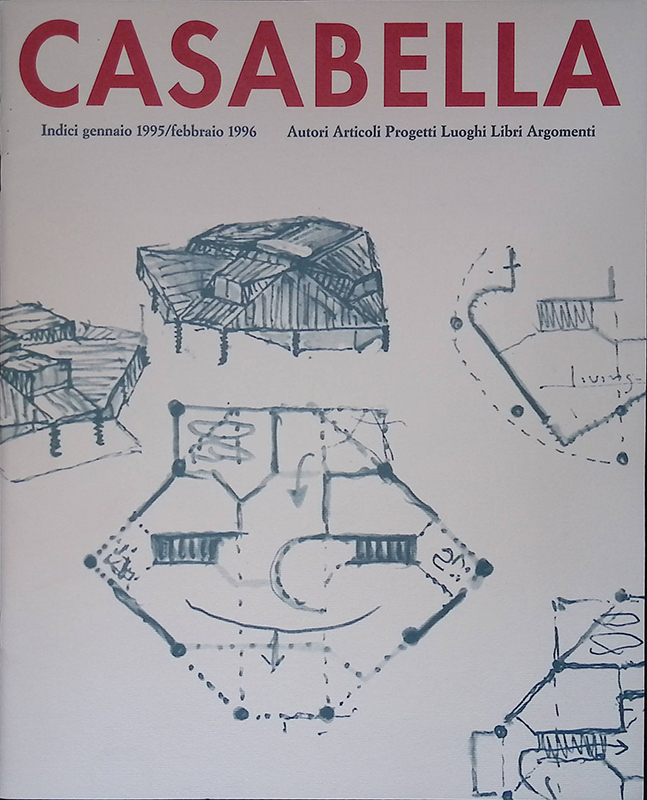 Casabella Indici Gennaio 1995 - Febbraio 1996 - Autori Articoli …