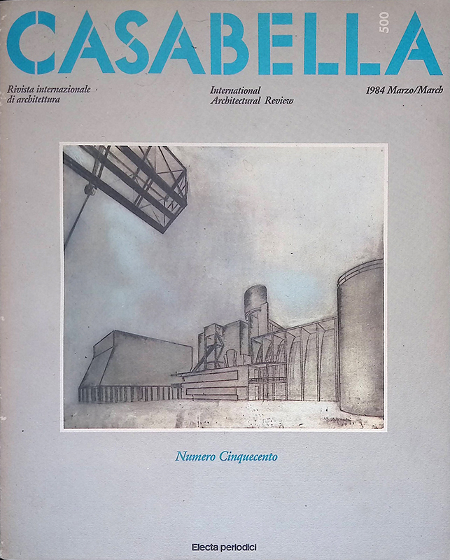 Casabella n. 500 - Marzo 1984