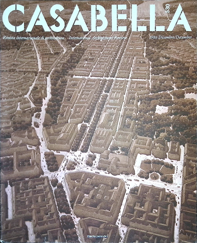 Casabella n. 530 - Dicembre 1986