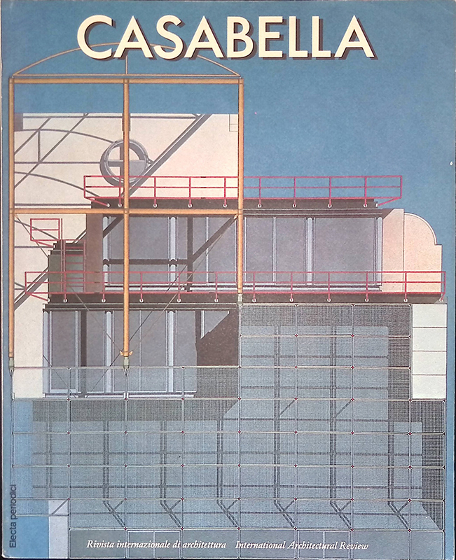 Casabella n. 537 - Luglio-Agosto 1987