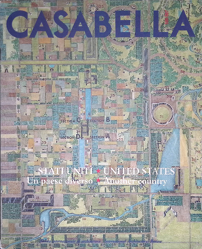 Casabella n. 586-587 - Gennaio-Febbraio 1992