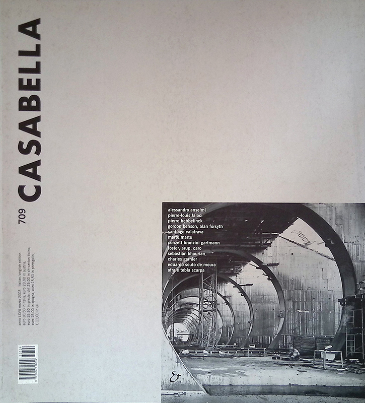 Casabella n. 709 - Marzo 2003