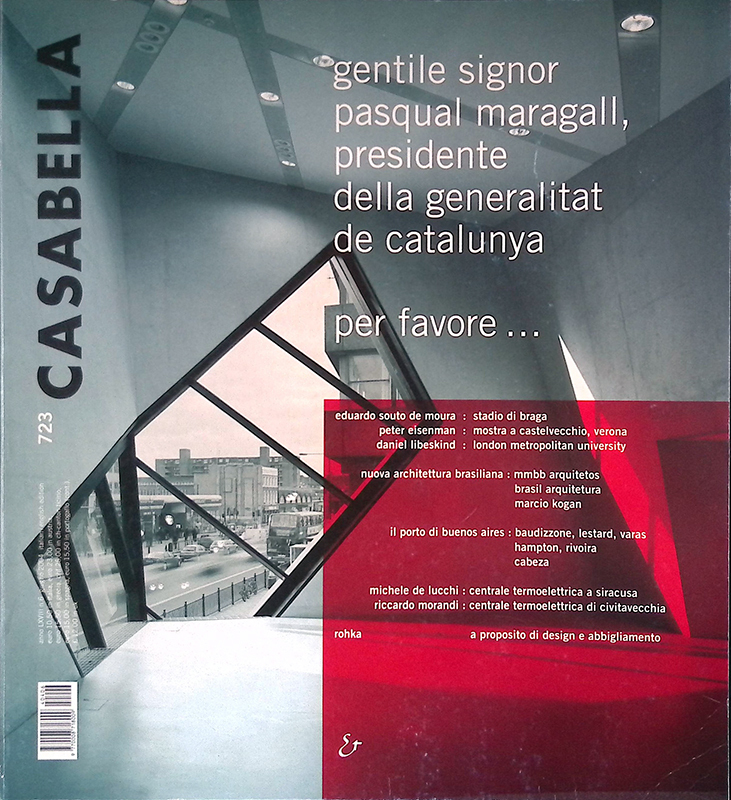 Casabella n. 723 - Giugno 2004