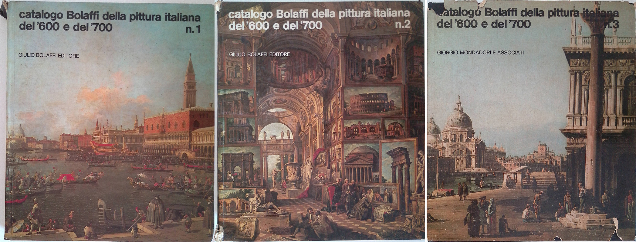 Catalogo Bolaffi della pittura italiana del '600 e del '700. …