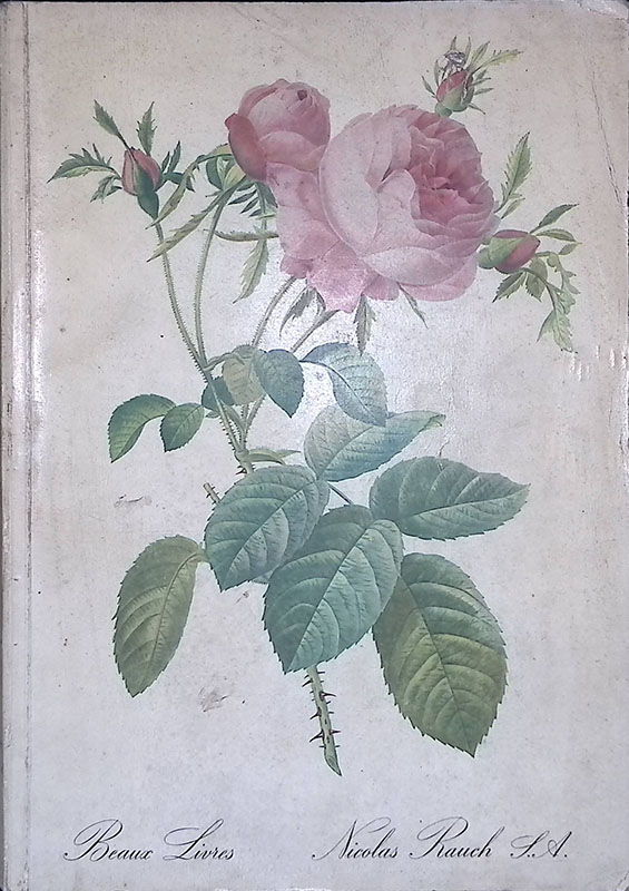 Catalogue de très beaux livres. Des fleurs le fruit - …