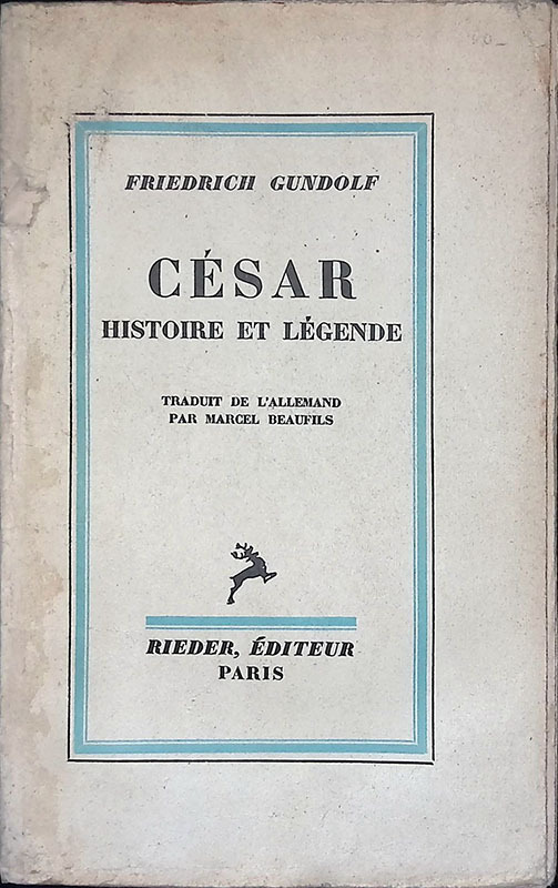 Cesar histoire et legende