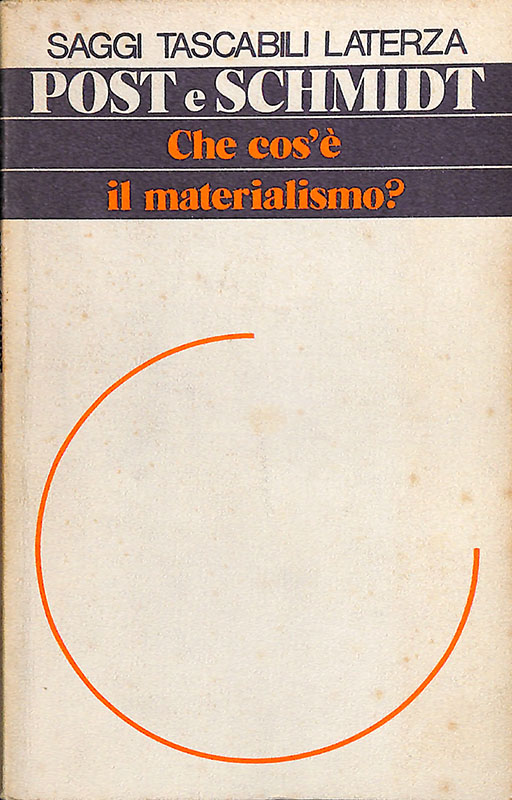 Che cos'è il materialismo?