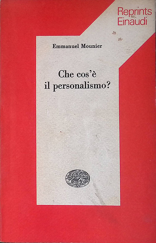 Che cos'è il personalismo?