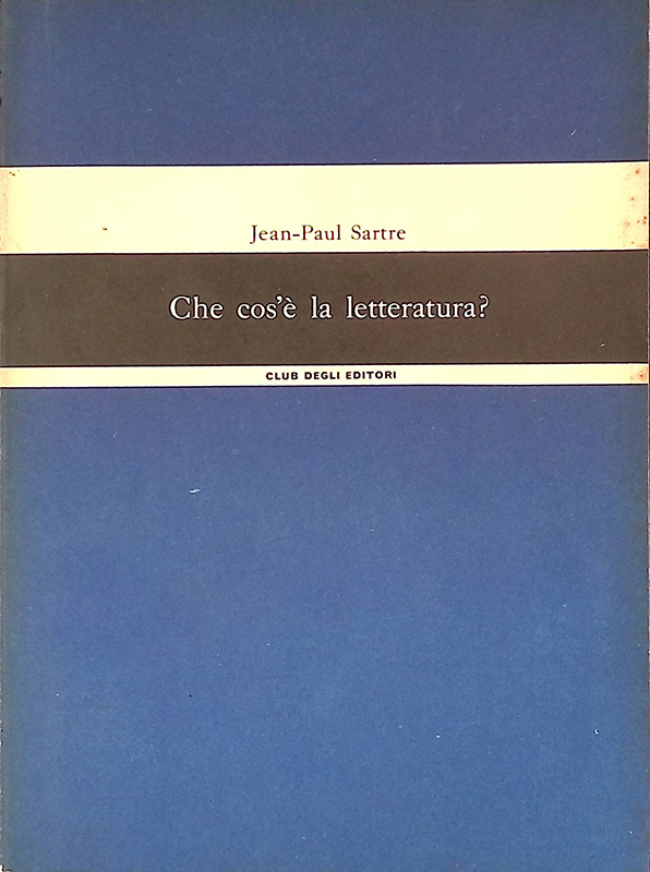 Che cos'è la letteratura?
