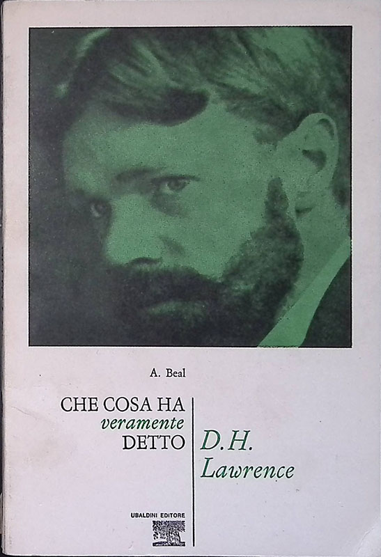 Che cosa ha veramente detto D.H. Lawrence