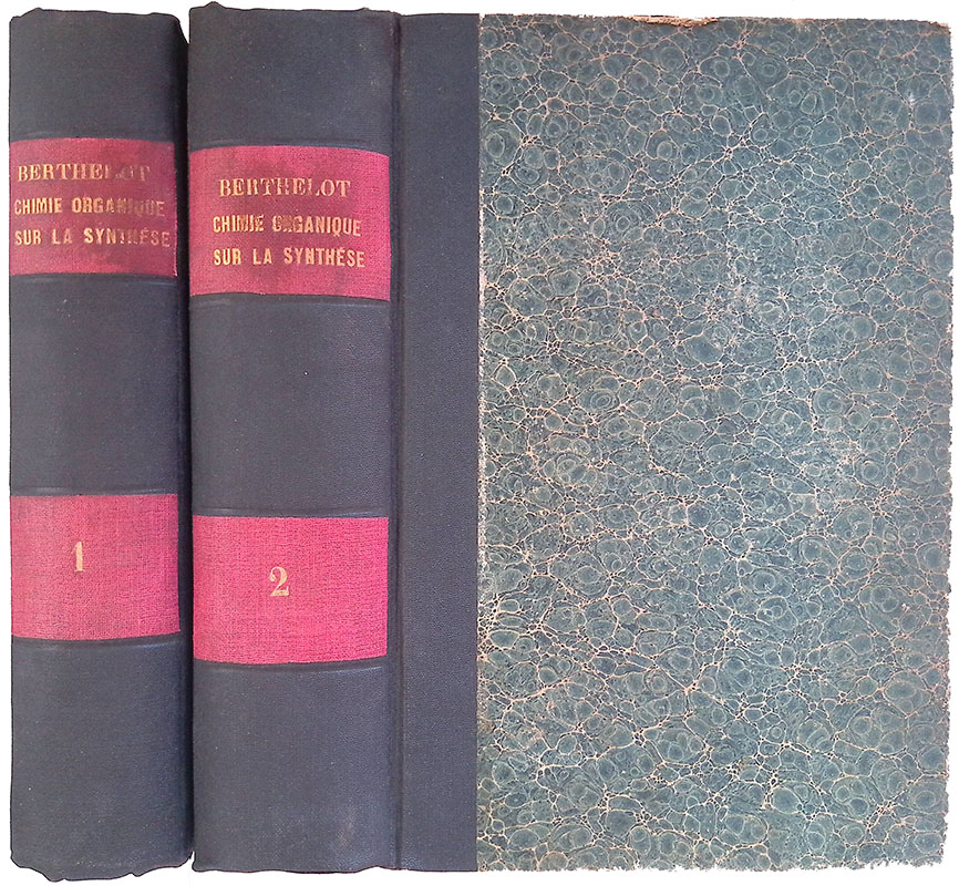 Chimie Organique fondée sur la Synthèse. Tome I-II