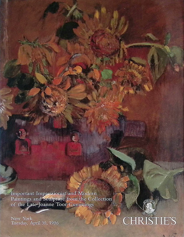 Christie's. Important impressionist and modern paintings and sculpture from the …