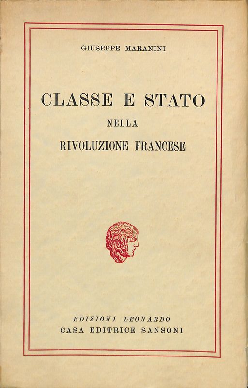 Classe e stato nella rivoluzione francese