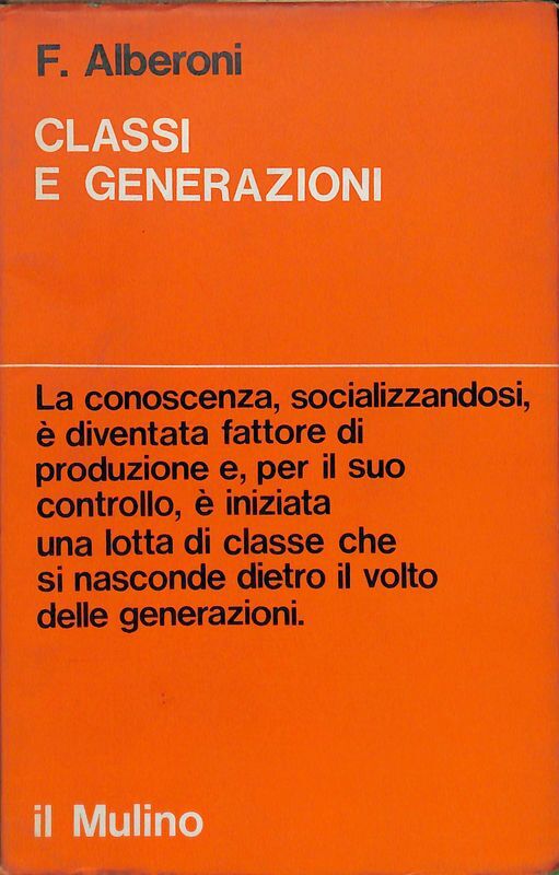 Classi e generazioni