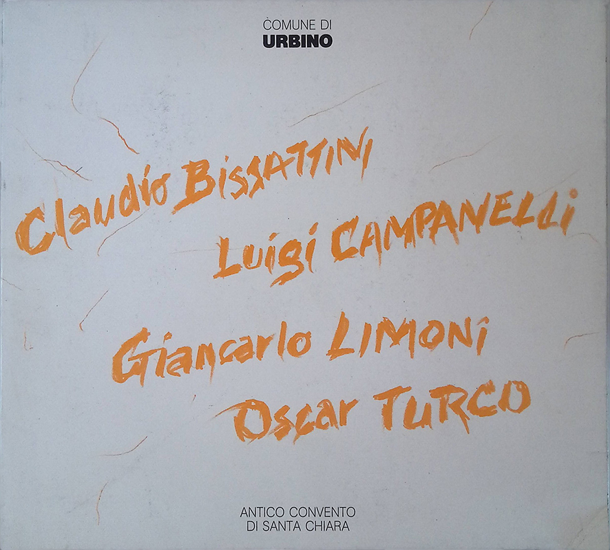 Claudio Bissattini, Luigi Campanelli, Giancarlo Limoni, Oscar Turco