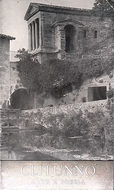 Clitunno Arte e poesia